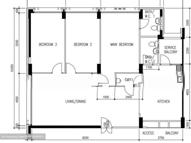 Choa Chu Kang Street 52 Choa Chu Kang, HDB 5 Rooms
