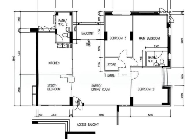Choa Chu Kang Street 52 Choa Chu Kang, HDB 5 Rooms