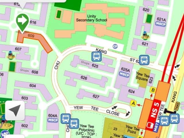 Choa Chu Kang Street 62 Choa Chu Kang, HDB 4 Rooms