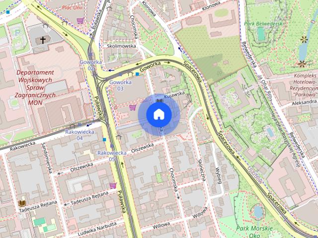 Chocimska Residence prestige Concierge 24/7