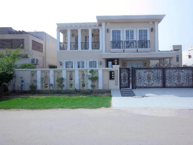 Chohan Estate Offer New One Kanal Spanish Self constructed Bungalow DH Lahore DHA Defence ID 85919