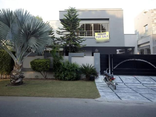 Chohan Estate Top Class Offer 2023 Kanal Luxurious Bungalow DHA Phase 5 Lahore DHA Defence ID 90353