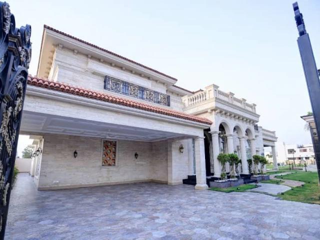 Chohan Estate 2023 Best Offer 05 Kanal Luxurious Brand New Bungalow DH Lahore DHA Defence ID 87338