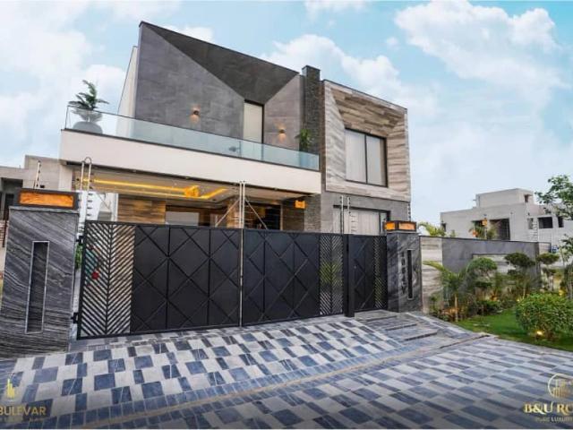 Chohan Estate 2023 Top Class Offer Kanal Stunning Bungalow DHA Lahore DHA Defence ID 87535