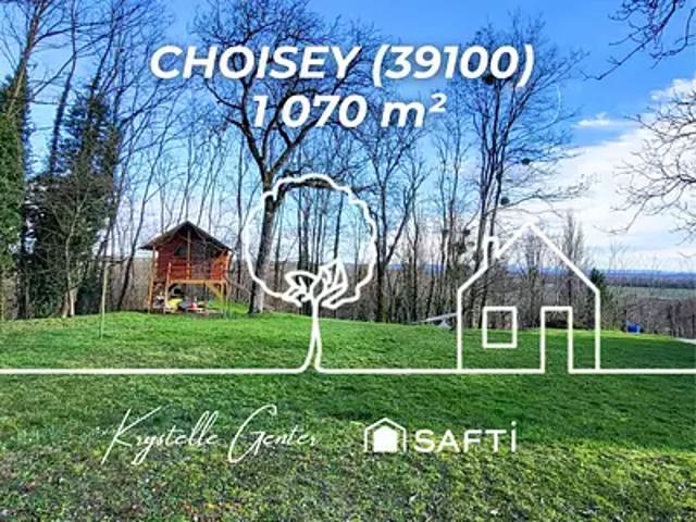 Choisey 39100 Achat / Vente terrain