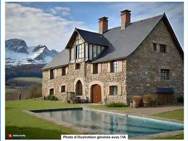 Choisy 74330 Achat / Vente maison 10 pièces t10