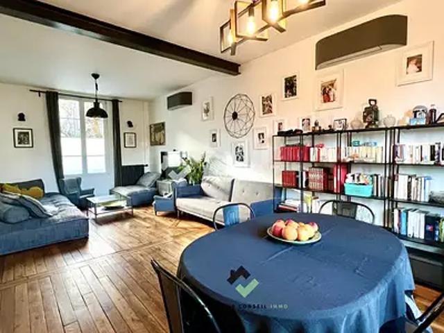 Choisy le Roi 94600 Achat / Vente maison 6 pièces t6
