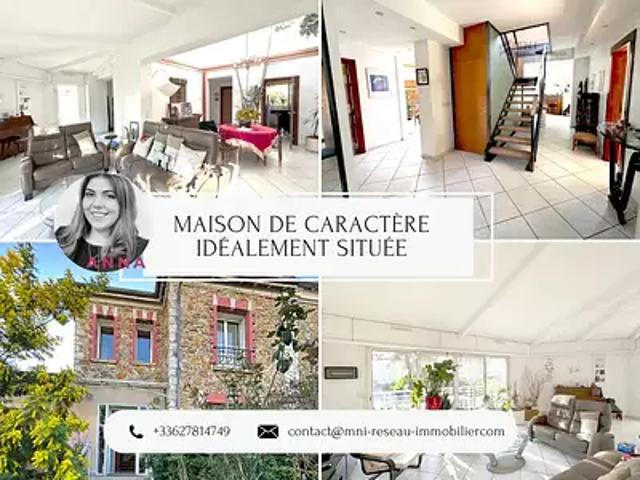 Choisy le Roi 94600 Achat / Vente maison 7 pièces t7 parking