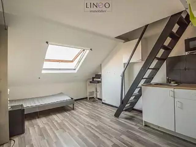 Choisy le Roi 94600 Achat / Vente appartement 1 pièce t1 au dernier étage