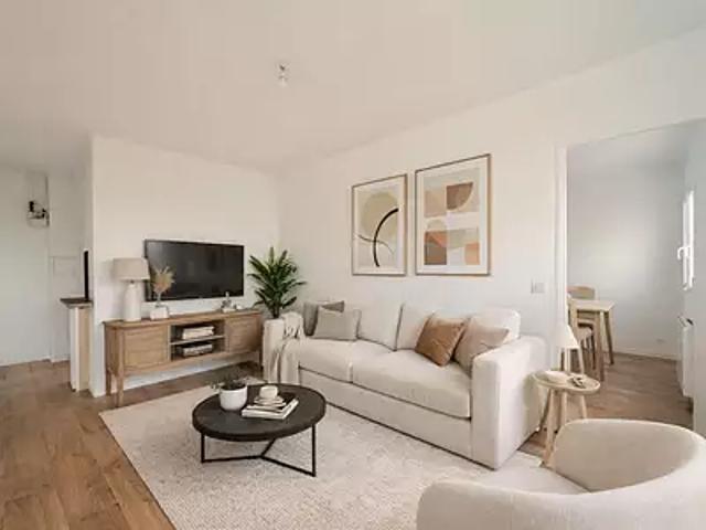 Choisy le Roi 94600 Achat / Vente appartement 2 pièces t2 au dernier étage cave