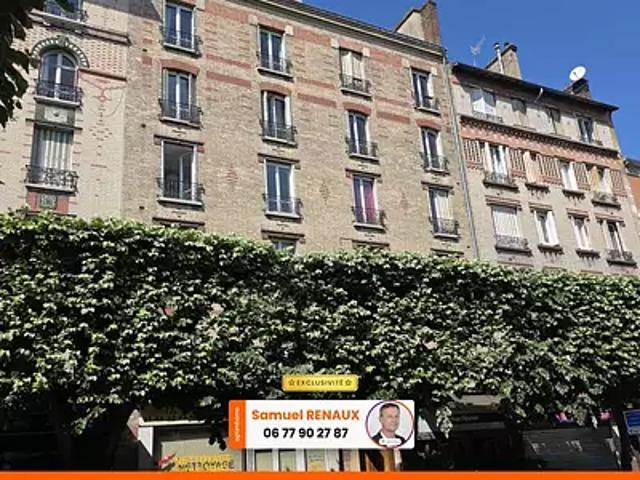 Choisy le Roi 94600 Achat / Vente appartement 3 pièces t3 jardin cave