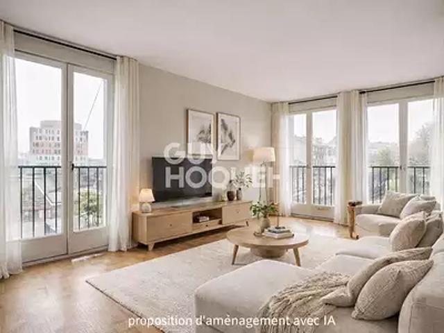 Choisy le Roi 94600 Achat / Vente appartement 4 pièces t4 parking