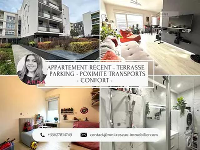 Choisy le Roi 94600 Achat / Vente appartement 4 pièces t4 terrasse