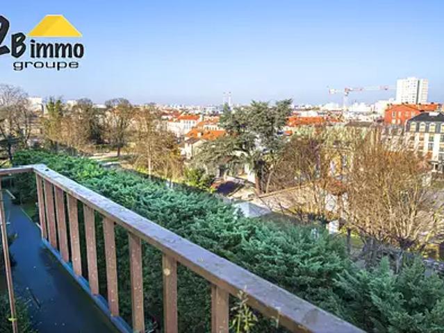 Choisy le Roi 94600 Achat / Vente appartement 5 pièces t5 au dernier étage