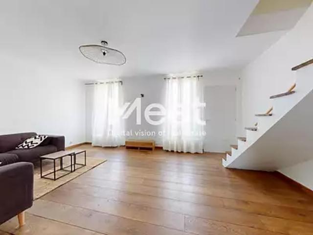 Choisy le Roi 94600 Location maison 5 pièces t5 jardin