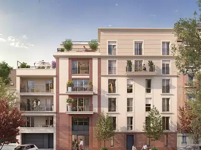 Choisy le Roi 94600 Programme neuf appartement neuf à vendre t2
