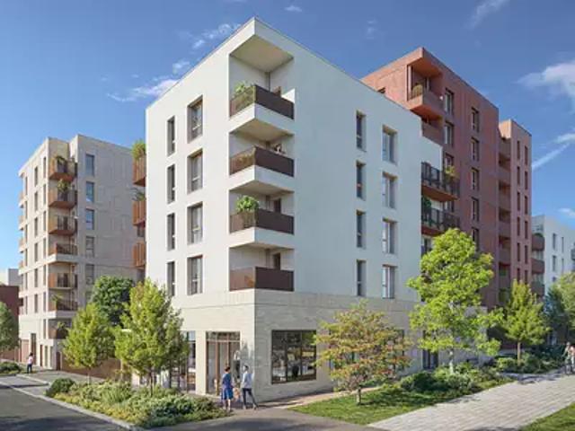 Choisy le Roi 94600 Programme neuf appartement neuf à vendre t3