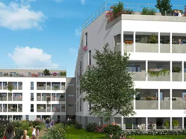 Choisy le Roi 94600 Programme neuf appartement neuf à vendre t3