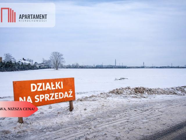 Działka budowlana w Chojnicach z mediami, spokojna okolica