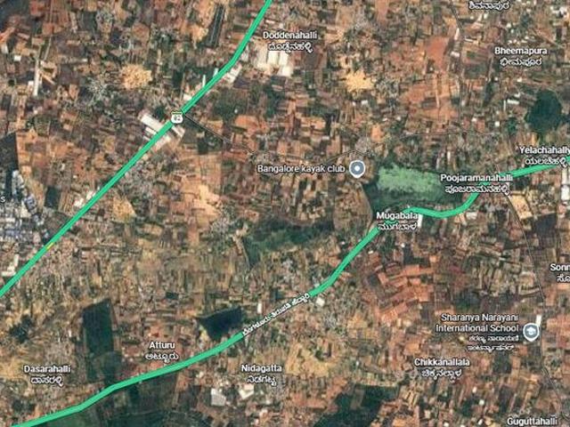 Chokkanahalli, North Bangalore 5 Acre Plot in Chokkanahalli Bangalore Listing ID: #10384