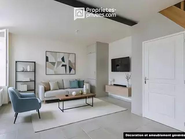 Cholet 49300 Achat / Vente maison 2 pièces t2