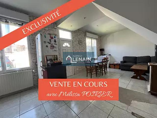 Cholet 49300 Achat / Vente maison 3 pièces t3