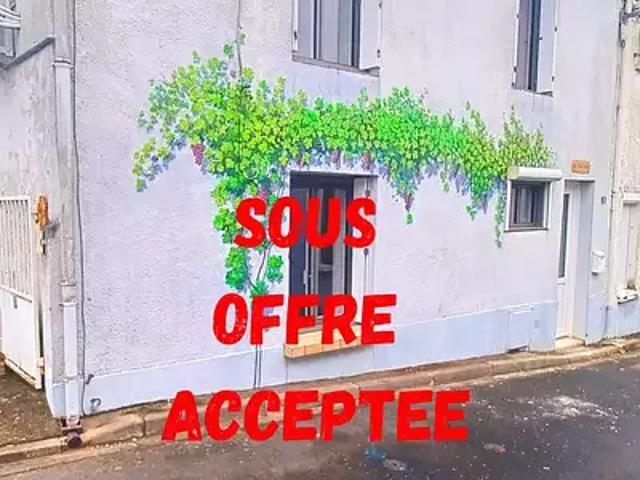 Cholet 49300 Achat / Vente maison 3 pièces t3