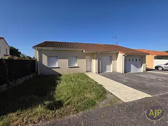 Cholet 49300 Achat / Vente maison 5 pièces t5 au dernier étage