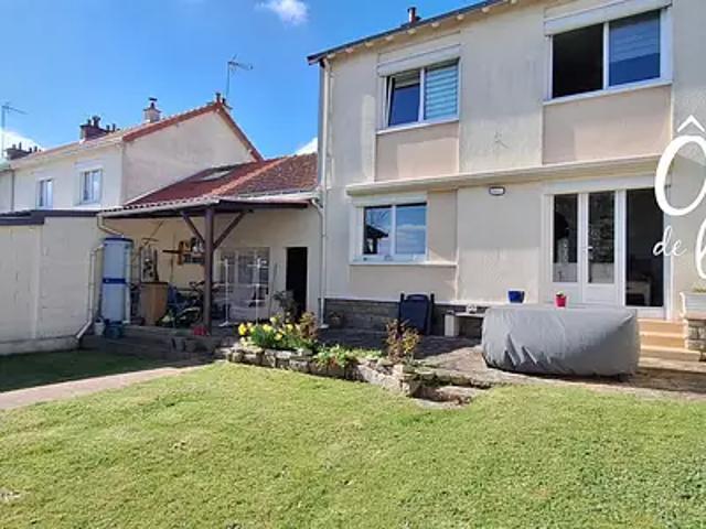 Cholet 49300 Achat / Vente maison 5 pièces t5 terrasse parking