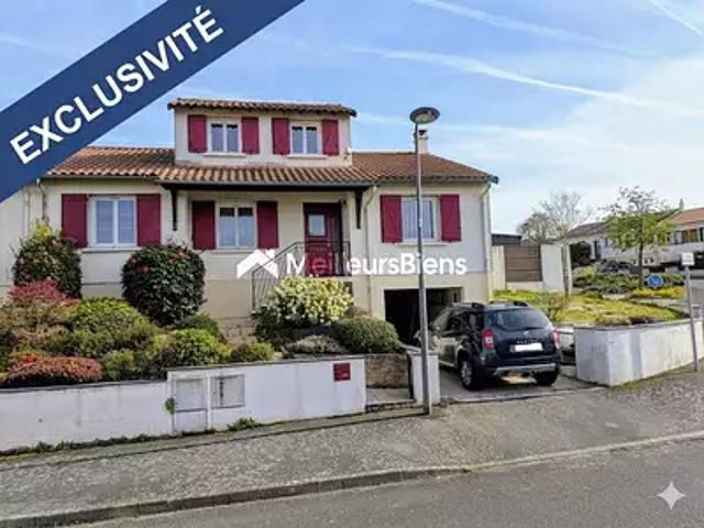 Cholet 49300 Achat / Vente maison 5 pièces t5