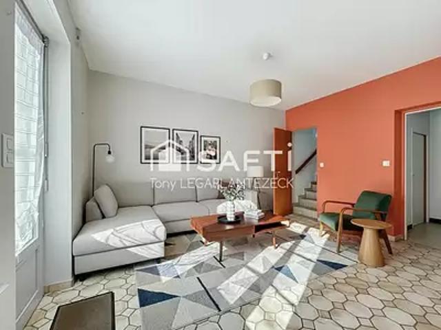 Cholet 49300 Achat / Vente maison 5 pièces t5