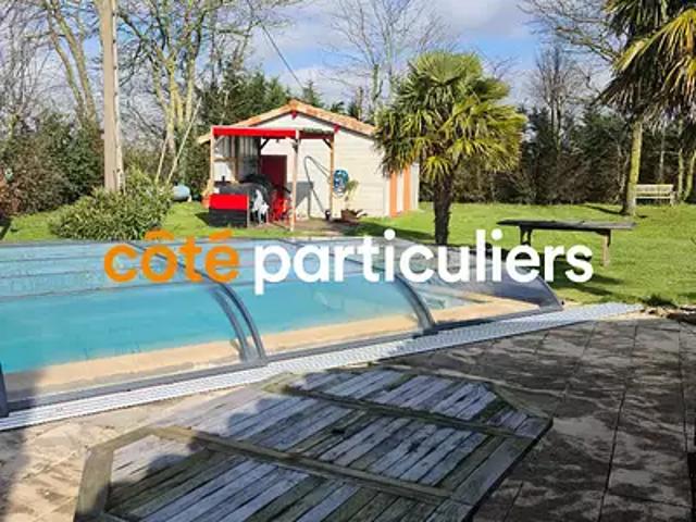 Cholet 49300 Achat / Vente maison 6 pièces t6 au dernier étage piscine