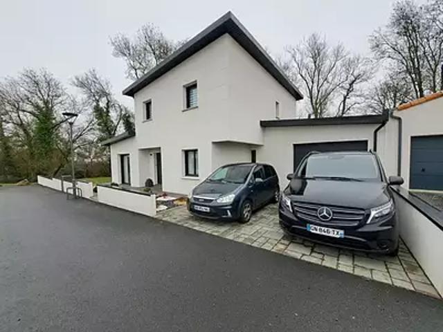 Cholet 49300 Achat / Vente maison 6 pièces t6 jardin terrasse