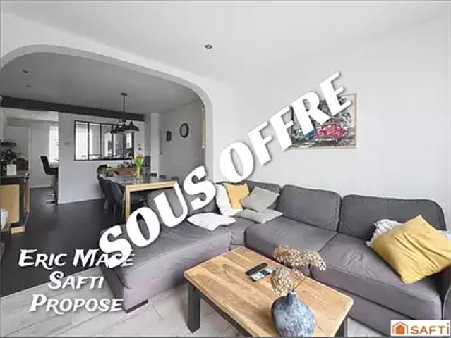 Cholet 49300 Achat / Vente maison 6 pièces t6 parking