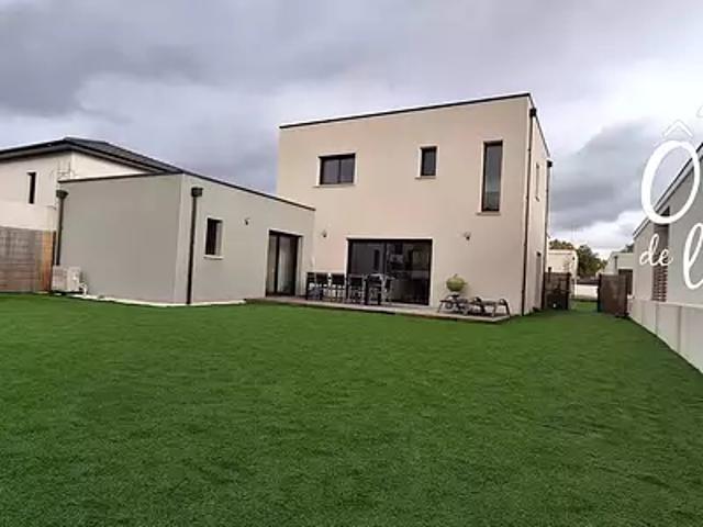 Cholet 49300 Achat / Vente maison 6 pièces t6 terrasse parking