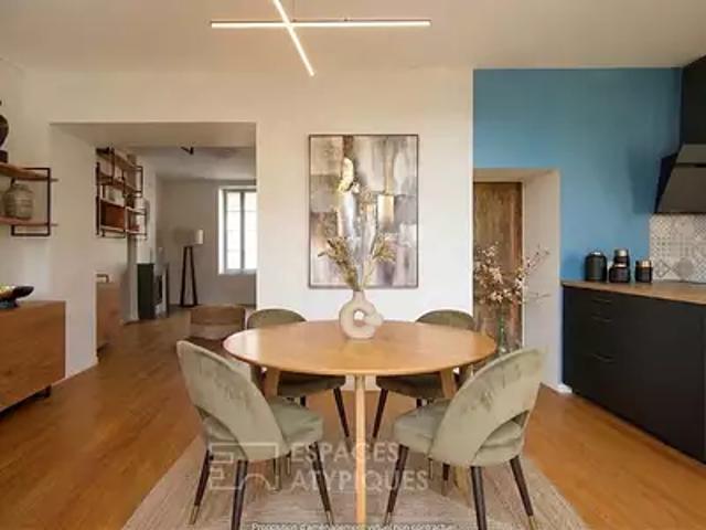 Cholet 49300 Achat / Vente maison 7 pièces t7 terrasse cave