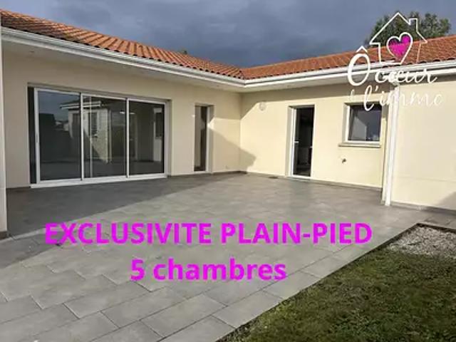 Cholet 49300 Achat / Vente maison 8 pièces t8 parking