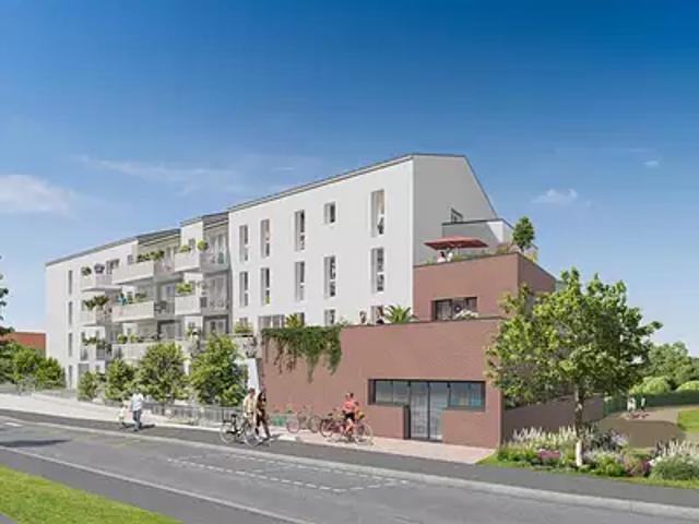 Cholet 49300 Programme neuf appartement neuf à vendre t4 BBC LMNP Pinel