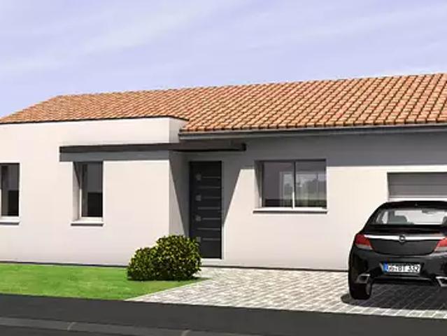 Cholet 49300 Programme neuf maison neuf à vendre 4 pièces