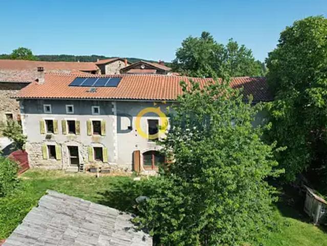Chomelix 43500 Achat / Vente maison 6 pièces t6
