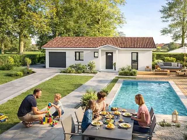 Chonas l'Amballan 38121 Programme neuf maison neuf à vendre 4 pièces