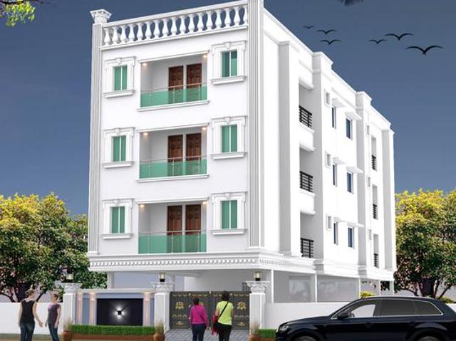 Apple Flats,Choolaimedu 3 BHK Apartment For Sale Chennai