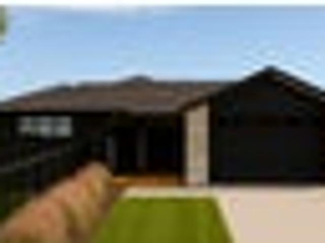 Choose your colours with this brand new home