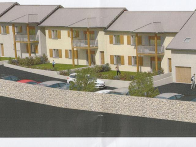 CHORGES, BEAU T4 EN DERNIER ETAGE NEUF !