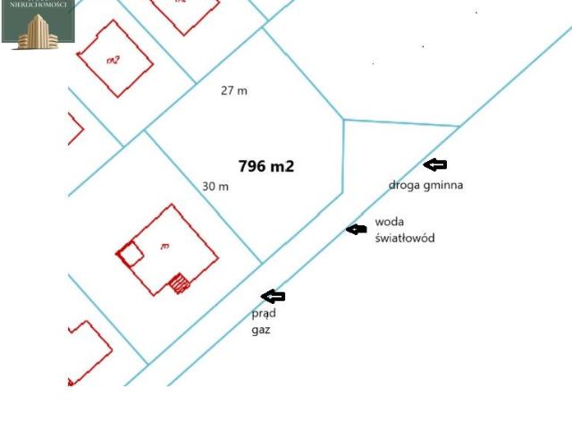 Choroszcz, 796 m2