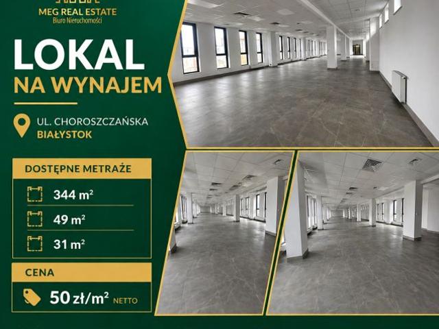 Choroszczańska 49 m², Białystok