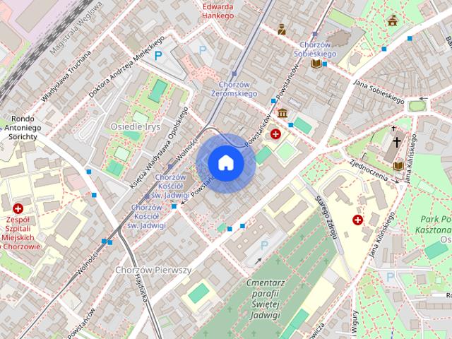 Chorzów Park Redena 2 pokoje umeblowane