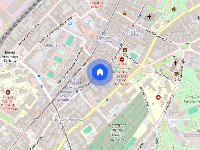 Chorzów, przestronna kawalerka, świeżo po remoncie
