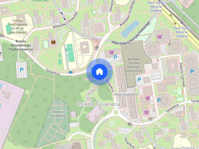 Chorzowska 214 kawalerka z balkonem umeblowana