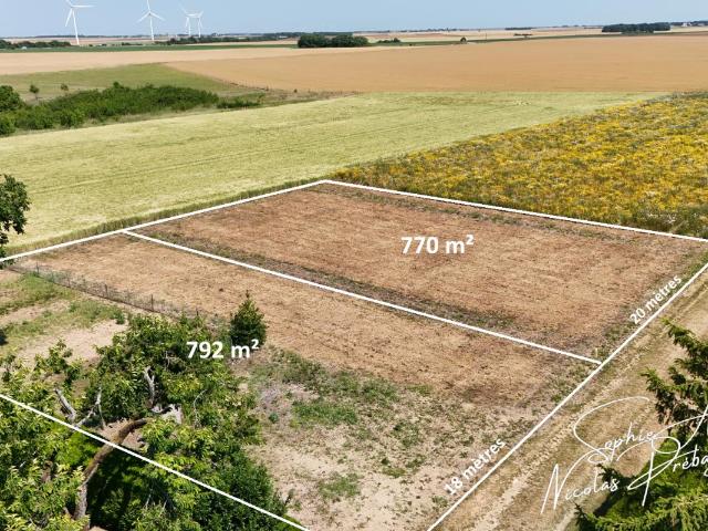 Châtenay Vente Terrain 28